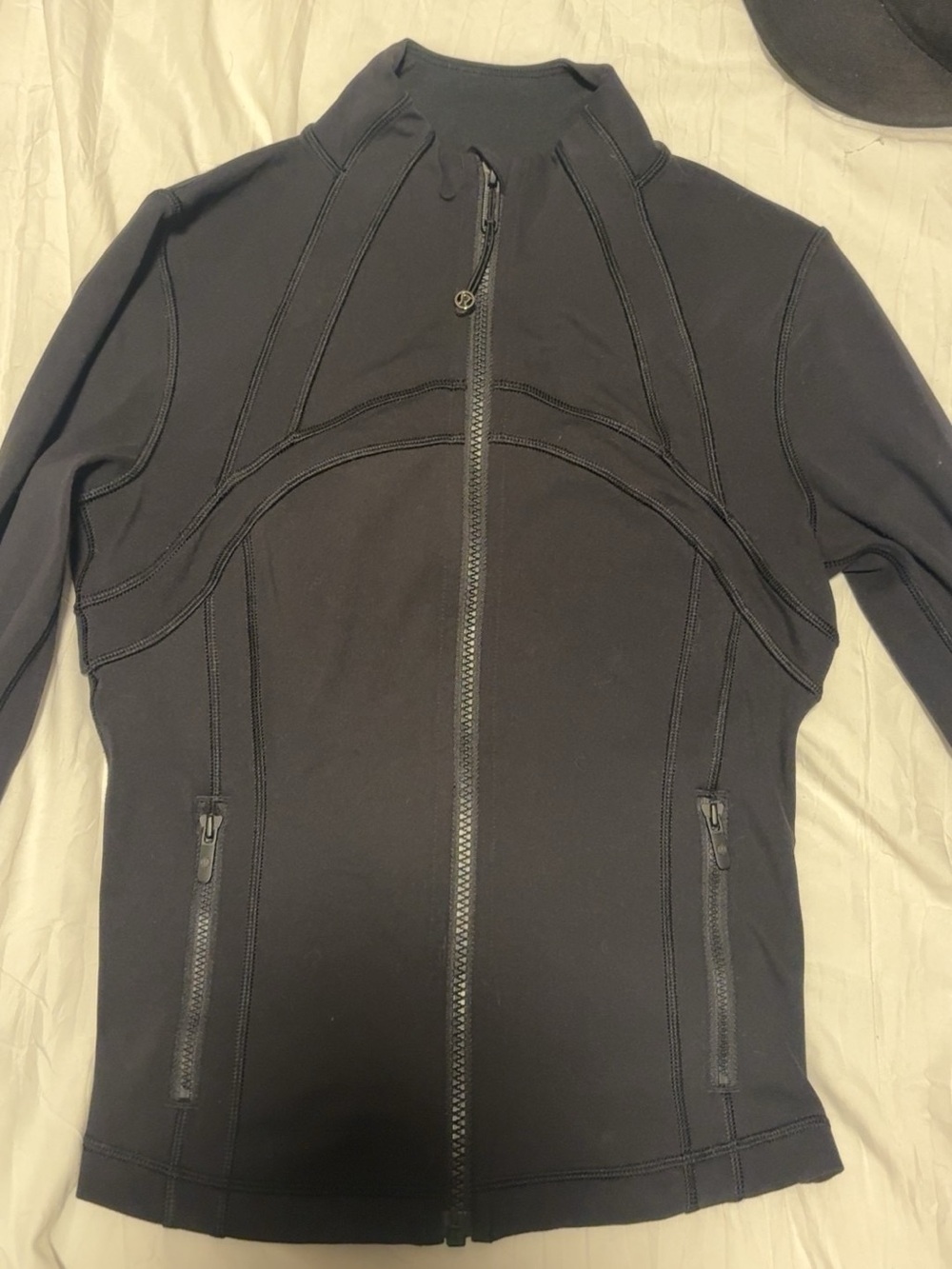 Lululemon define jacket in black size 4